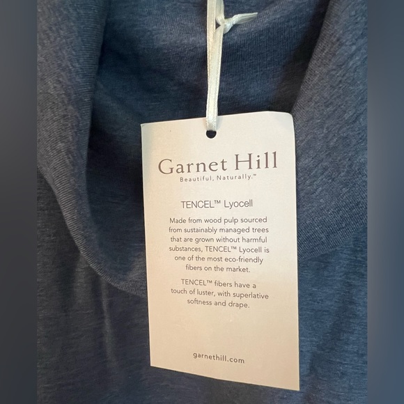 Garnet Hill Cowl-Neck Knit Tunic - Picture 5 of 6